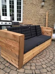 Fauteuil Pour Terrasse Banc En Palette Bancs Fauteuil