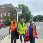 Summer Volunteer Downtown Cleanup — Heart of Ellsworth