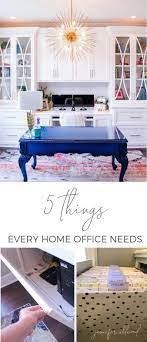 Five Things Every Home Office Needs Jennifer Allwood Home Office Storage Office Storage Solutions Home Office Decor