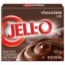 Jell O Instant Chocolate Pudding Pie Filling 3 9oz Chocolate Pie With Pudding Chocolate Pudding Desserts Instant Pudding