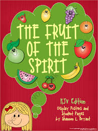 Teachers Notebook Fruit Of The Spirit Spirit Song Preschool Bible