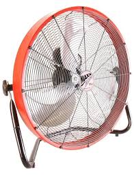 Maxxair 20 In 3 Speed Workshop Garage Shop Floor Metal Shroud Indoor Fan Maxxair Fan Floor Fan Flooring