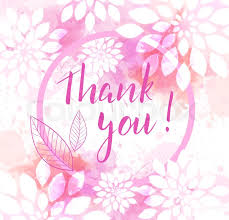 These posts will contain example thank you note messages for specific occasions. Pink Watercolored Background With Stock Vector Colourbox