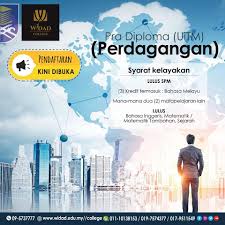 Diploma perancangan bandar dan wilayah. Prog Diploma Pengurusan Pelancongan Widad College Uitm Facebook