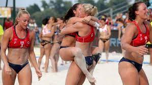 Supporting athletes at all levels of play, we train and support the u.s. Controversy With The Bikinis Of Norwegian Beach Volleyball Players Junipersports