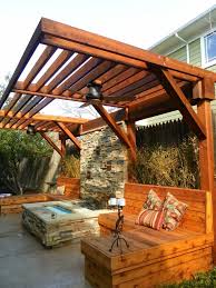 41 Backyard Design Ideas For Small Yards Worthminer Small Backyard Landscaping Backyard Pergola Small Backyard Gardens