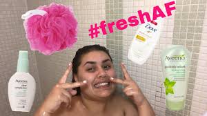 Need some ideas to get you started? Shower With Me Lol A Lazy Girl S Guide To Getting Ready For Bed Alina S Aesthetic Youtube