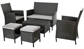 We did not find results for: Buy Argos Home 6 Seater Rattan Effect Sofa Set Dark Grey Patio Sets Argos
