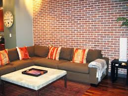 An exposed brick wall with splashes of paint gains traction in this design. 25 Brick Wall Designs Decor Ideas For Living Room Design Trends Premium Psd Vector Downloads
