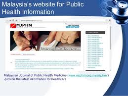 Journal of medicine and biomedical research. History Of Public Health In Malaysia