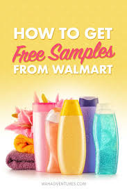 How To Get Walmart Free Samples Free Stuff Top 9 Ways Free Stuff By Mail Freebies By Mail Free Samples
