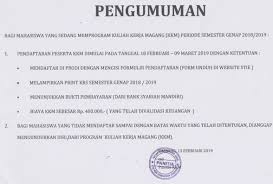 Misi perusahaan adalah tujuan dan alasan mengapa perusahaan itu ada. Pengumuman Kkm Tahun Akademik 2018 2019 Stie Pgri Dewantara Jombang