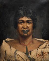 Portrait of Wairingiringi
