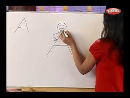 how to draw with alphabet fun with alphabets drawing for kids