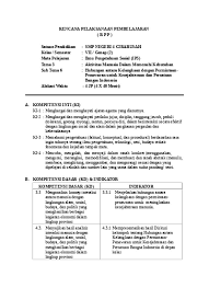 Secara berkelompok siswa melakukan pengamatan dan menuangkan hasil pengamatannya pada lks 1 yang. 8 Rpp Linda Aktivitas Manusia Dalam Memenuhi Kebutuhan Sub Tema 6