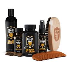 When you buy through links on our site, we may earn an affiliate commission. Amazon Com Advanced Beard Growth Kit The Beard Club Growth Vitamins Beard Oil Shampoo Beard Spray Comb And Brush Beauty
