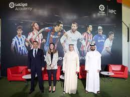 Call +971 4 4481554 or download the footlab app. La Liga Launches Ambitious Football Center In Dubai Uae Sport Gulf News