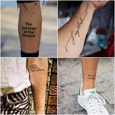 In the end i want my heart to be covered in stretch marks. the heart can never be stretched too big. Tattoo Quotes For Men Short Meaningful Quote Tattoos For Guys