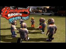 The series was developed by humongous entertainment and published by atari. Backyard Football To The Gridiron Youtube