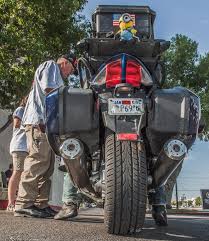 The Dark Side The Love Of Car Tires On Motorcycles Haul