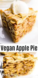Best Vegan Apple Pie Recipe Vegan Apple Pie Recipe Vegan Apple Pie Healthy Desserts Easy