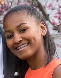 The family of barack obama, the 44th president of the united states, his wife michelle obama and daughters malia obama and sasha obama. Sasha Obama Wikidata