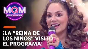 Mande Quien Mande: Tatiana, the "queen of children", visited the program  (TODAY)