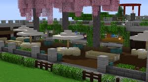 Easily place, rotate and remove realistic structures in zoo builder. Alex S Mobs Zoo Minecraft Map