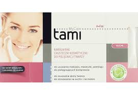 Tami My Care, Bawełniane chusteczki kosmetyczne do pielęgnacji twarzy