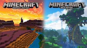 Prior to the better together update, they had various captions on every stage, including pocket edition (for every single portable stage), windows 10 edition, gear vr edition, and fire tv edition. Minecraft Bedrock 1 17 10 21 Beta Version Patch Notes Full List Of Changes For Windows And Xbox Revealed