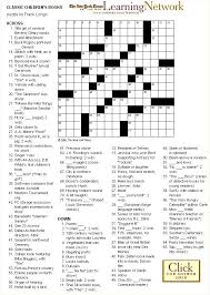 The Learning Network Crossword Puzzles Free Printable Crossword Puzzles Printable Crossword Puzzles