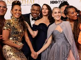 And Just Like That': 'Sex and the City' characters return to the small  screen - Asia Newsday