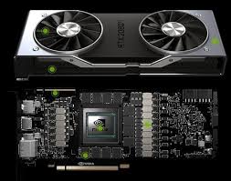 Nvidia Geforce Rtx 2080 Ti 2080 And 2070 Announced Nvidia Graphic Card Technology