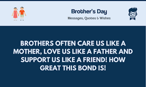 Happy brothers day 2020 is a 1920x1080 hd wallpaper picture for your desktop, tablet or smartphone. Brother S Day 78 Messages Wishes And Greetings