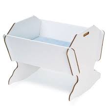 Eco Cradle By Green Lullaby Mobili Per Bambini Mobili Di Cartone Culla