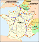 Tgv inoui also services this route 3 times a day. Lgv Bordeaux Toulouse Wikipedia