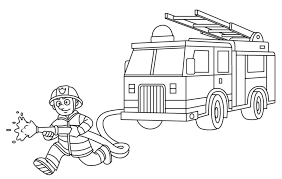 However, some fire departments/fire services refer to separate and specific types of vehicles. Fire Truck Coloring Pages Printable Coloring Pages For Kids