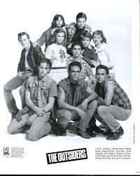Hinton's novel where two rival gangs fight over turf in 1960s it is hard not to watch the film now without comparing other films the cast have made since this film. Series Cast The Outsiders Wiki Fandom