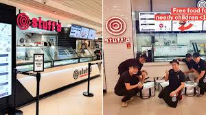 Embark on a culinary journey: Stuff D Gives Needy Children Under 14 Free Food At Pasir Ris Jurong Bugis Junction Outlets