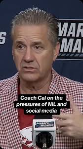 John Calipari shares his thoughts