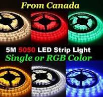 5M 5050 SMD 300 LED Strip RGB Single Color Light 60led/M Non-Waterproof DC  12V | eBay
