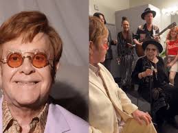 Elton John canta “I'm Still Standing“ com Chappell Roan e Joni Mitchell;  veja