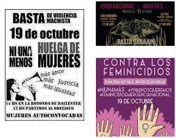 Afp/getty images a woman in buenos aires protests with a sign that says stop sexist violence. 5. Niunamenos Not One Woman Less Not One More Death Nacla