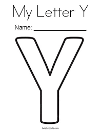 Apples4theteacher letter y coloring pages make great mouse practice activities for toddlers, preschool, and elementary children. My Letter Y Coloring Page Coloring Letters Letter A Coloring Pages Color Worksheets