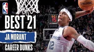 The victory got memphis back to.500 at. Ja Morant S 21 Best Dunks Career Highlights Youtube