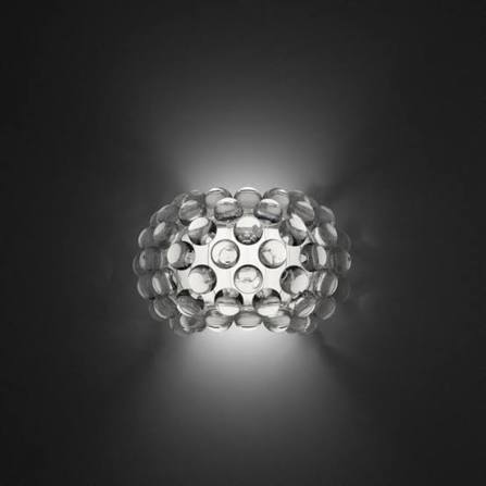 FOSCARINI - CABOCHE PICCOLA TRASPARENTE