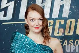 Photo: Emily Coutts at the 'Star Trek: Discovery' premiere