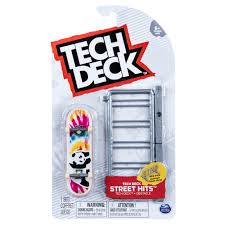 Product title tech deck, street hits, hopps skateboards fingerboar. Tech Deck Street Hits Fingerboard And Skate Obstacle Style May Vary Walmart Com Walmart Com