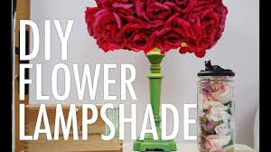 This diy lamps idea is perfect if you want to change their lampshade without having to buy a new one every time. Mr Kate Diy Faux Flower Lampshade