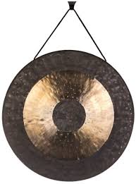 The wind gong's presence quickly becomes the focus of any indoor or outdoor space, and their sound is both exhilarating and calming at the same time. Tamtam Gong O 45cm Gongs Meditation Instruments Products Afroton